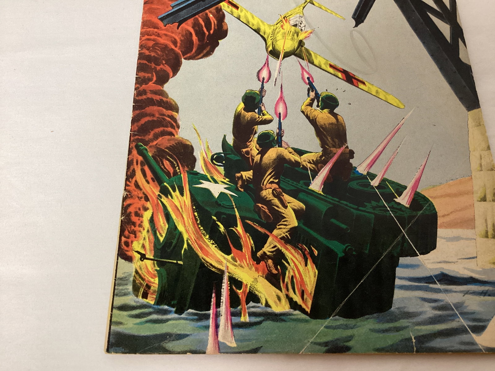 GI Combat 93 DC Comic Book - 4