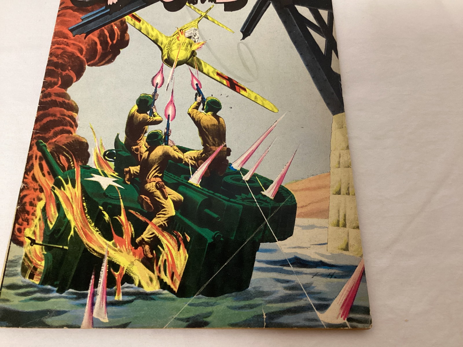 GI Combat 93 DC Comic Book - 5