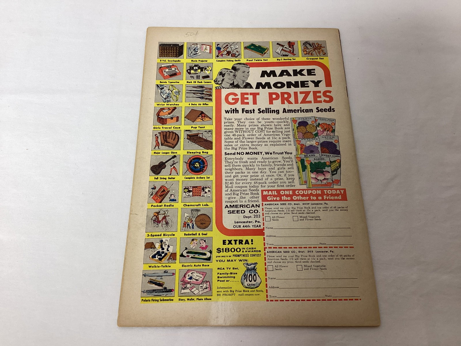 GI Combat 93 DC Comic Book - 8