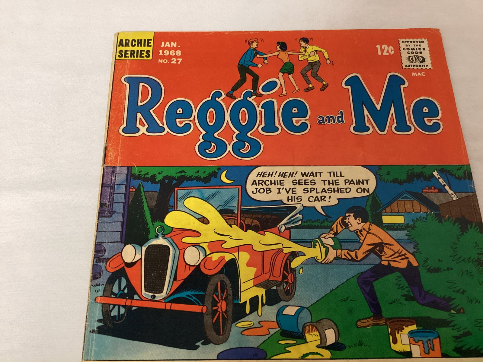 Reggie and Me 27 Archie Comic Book - 2