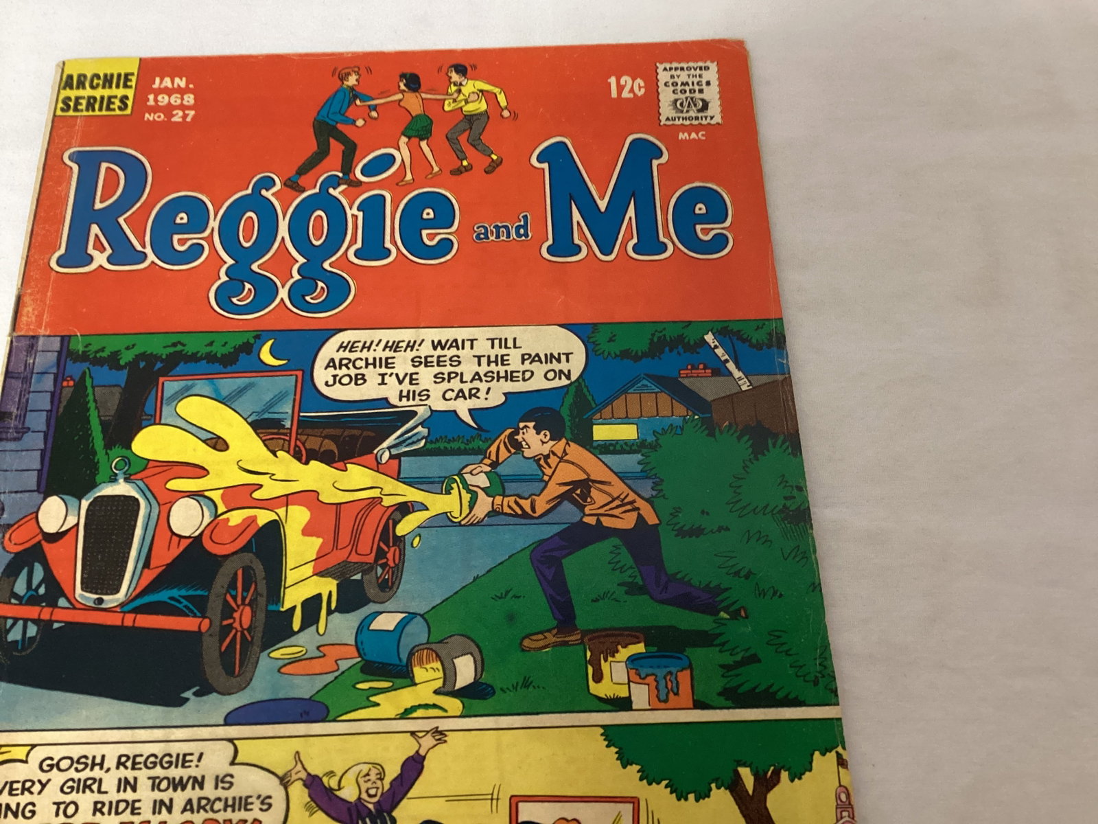 Reggie and Me 27 Archie Comic Book - 3