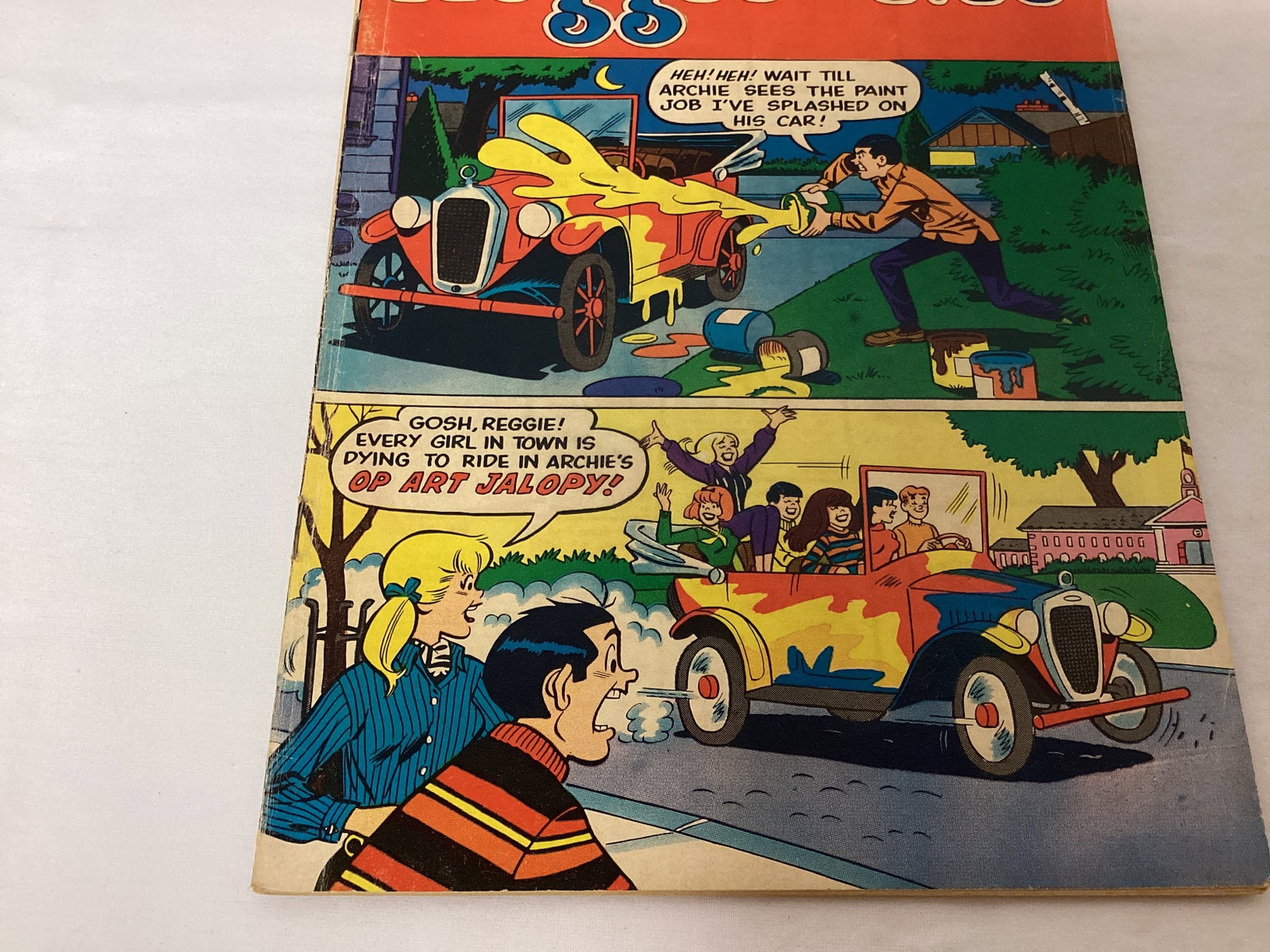 Reggie and Me 27 Archie Comic Book - 4