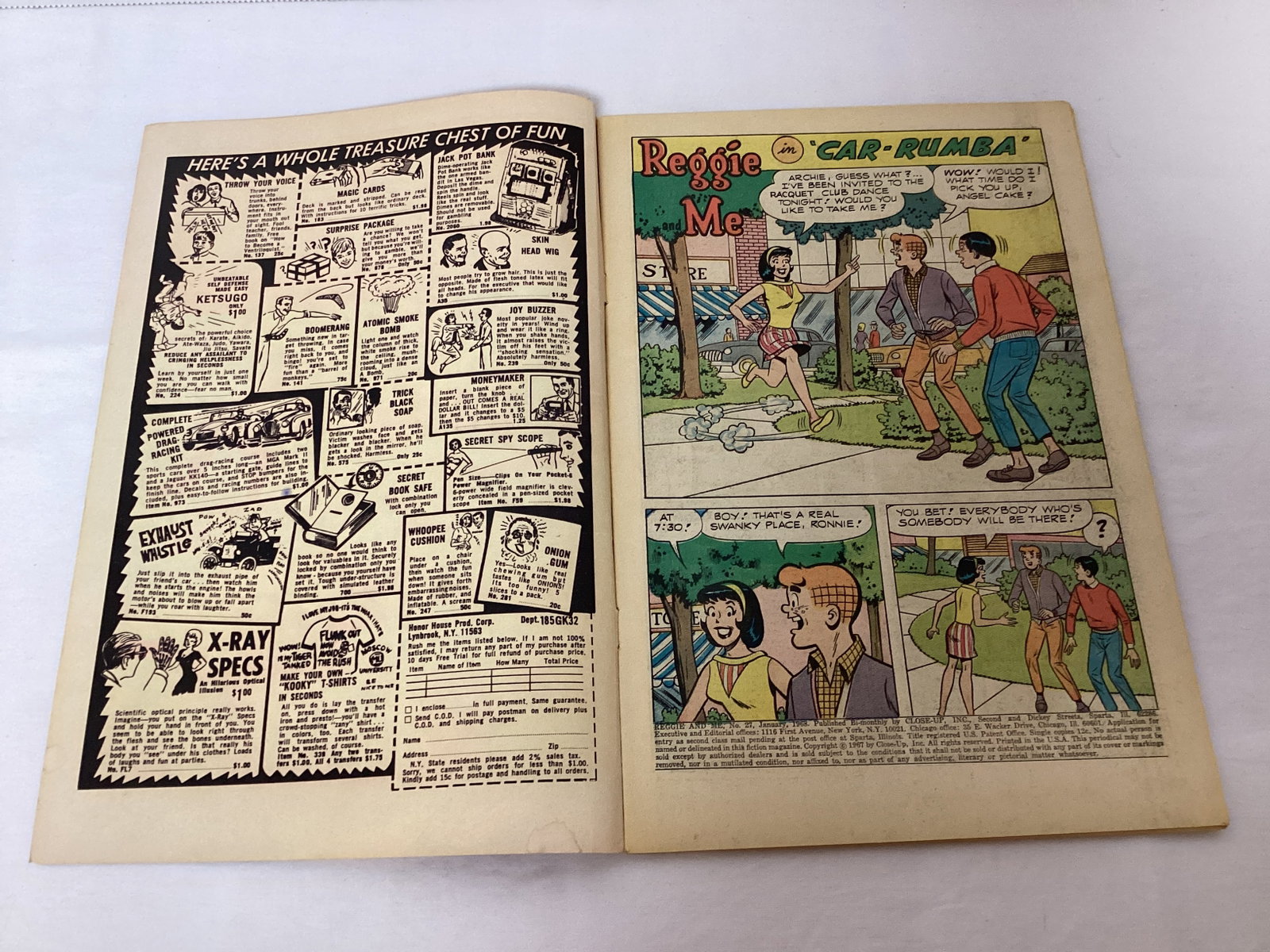 Reggie and Me 27 Archie Comic Book - 6