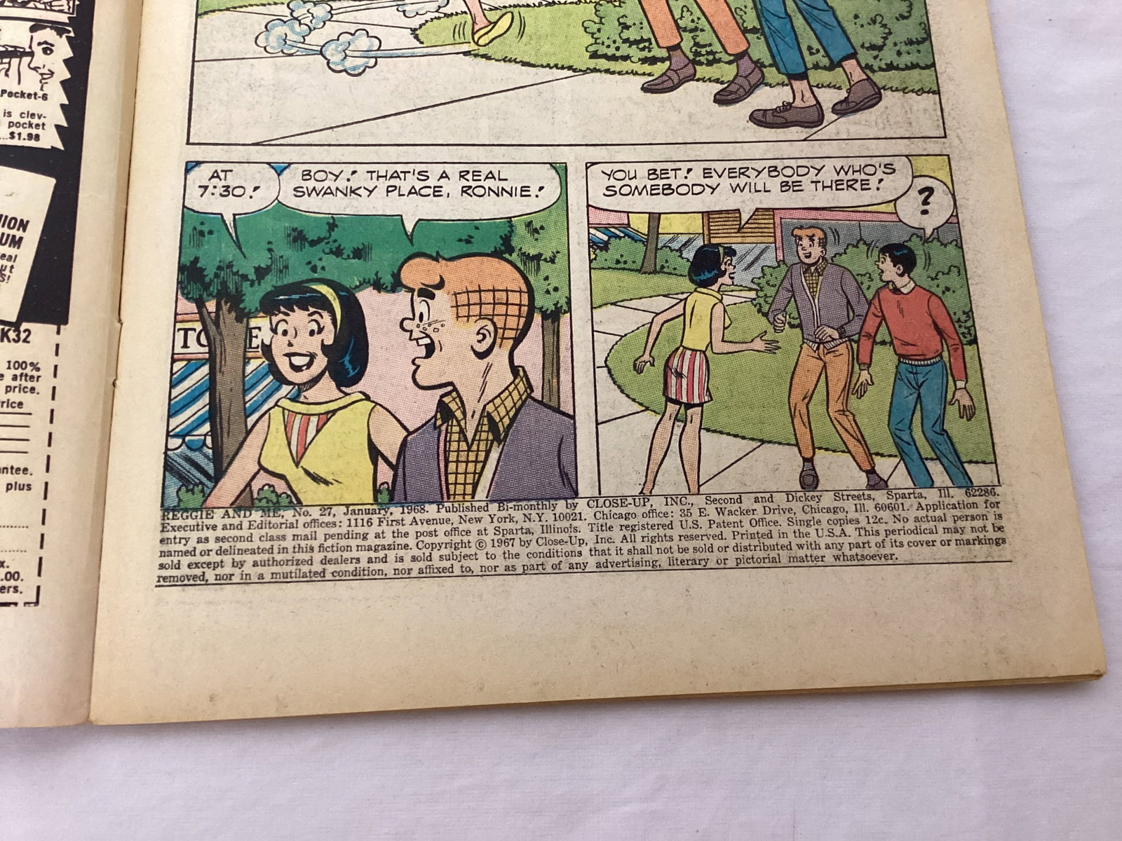 Reggie and Me 27 Archie Comic Book - 7
