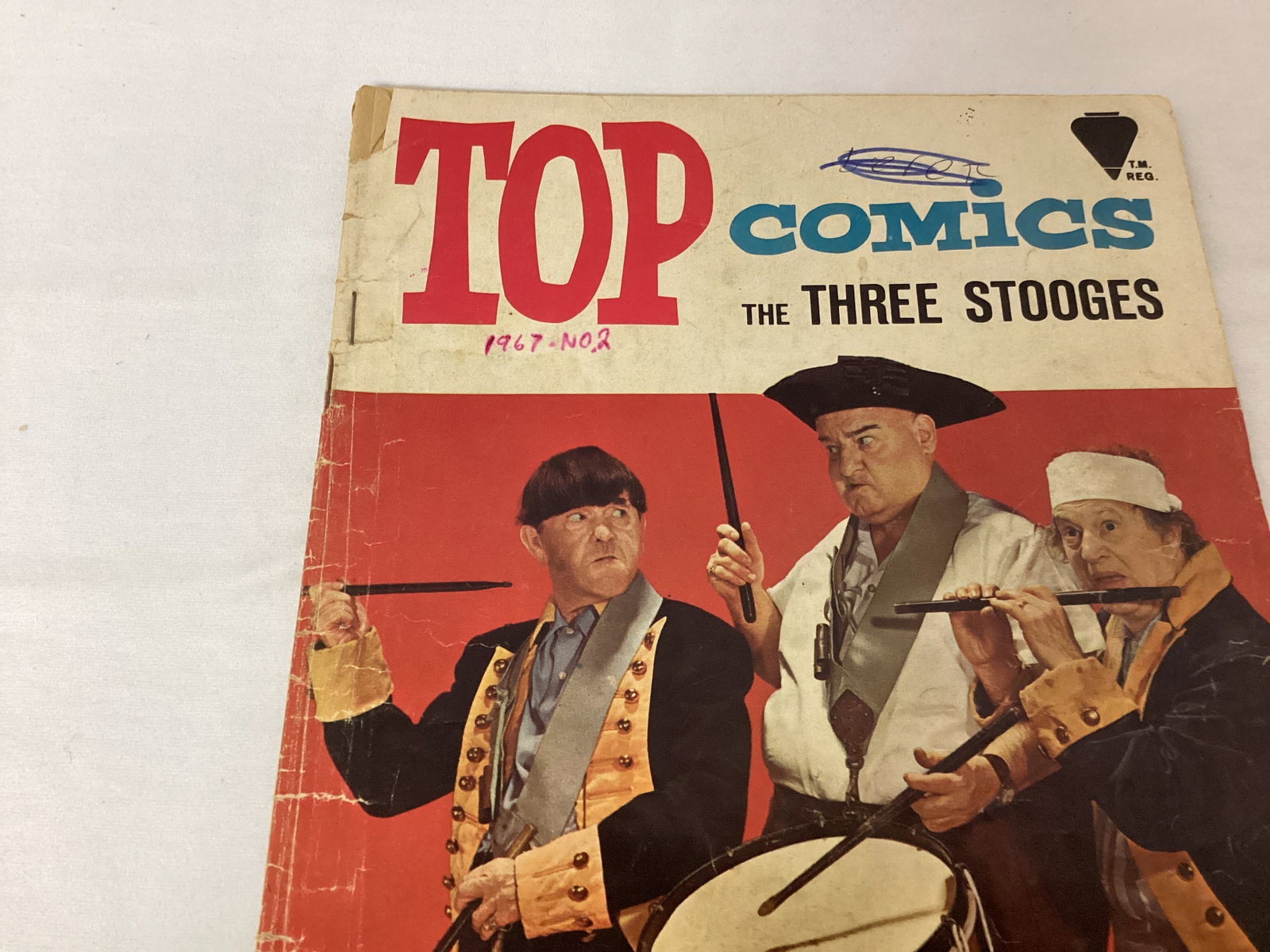Top Comics The Three Stooges 2 Comic Book - 2
