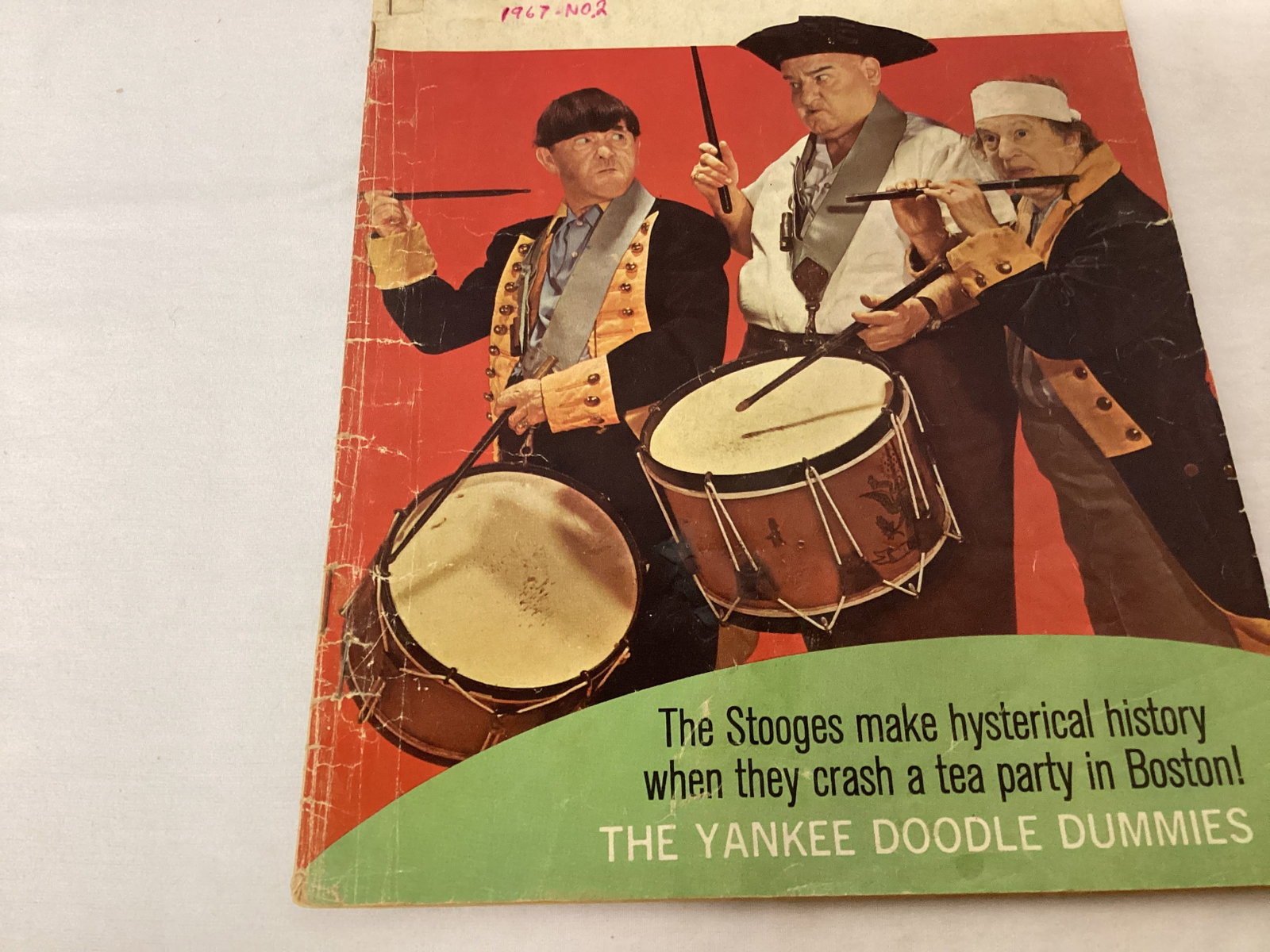 Top Comics The Three Stooges 2 Comic Book - 4