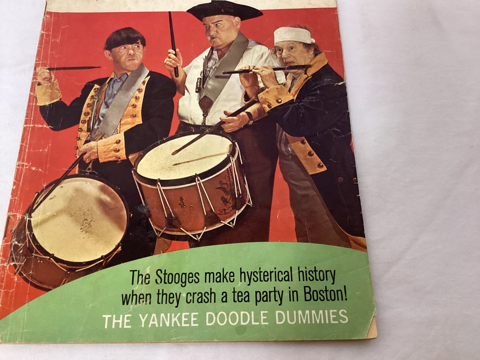 Top Comics The Three Stooges 2 Comic Book - 5