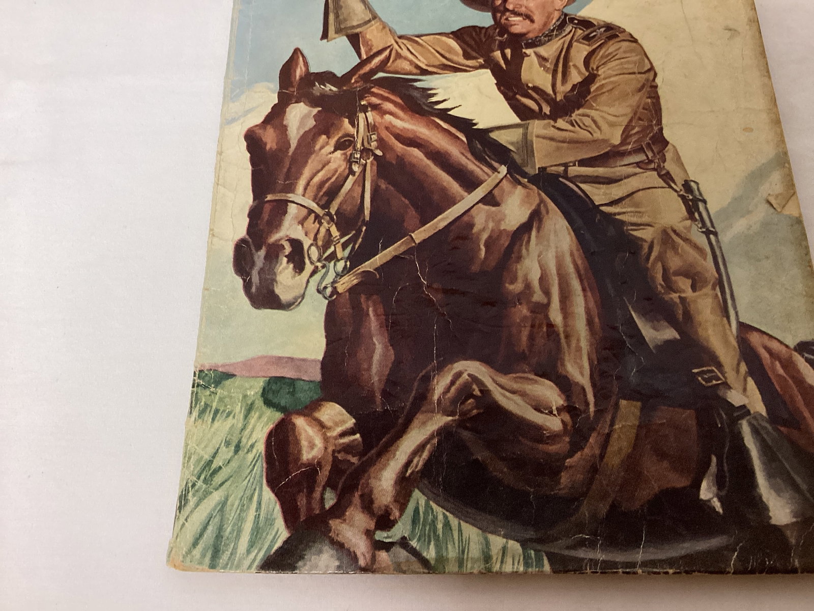 Classics Illustrated 141A The Rough Rider Comic Book - 4