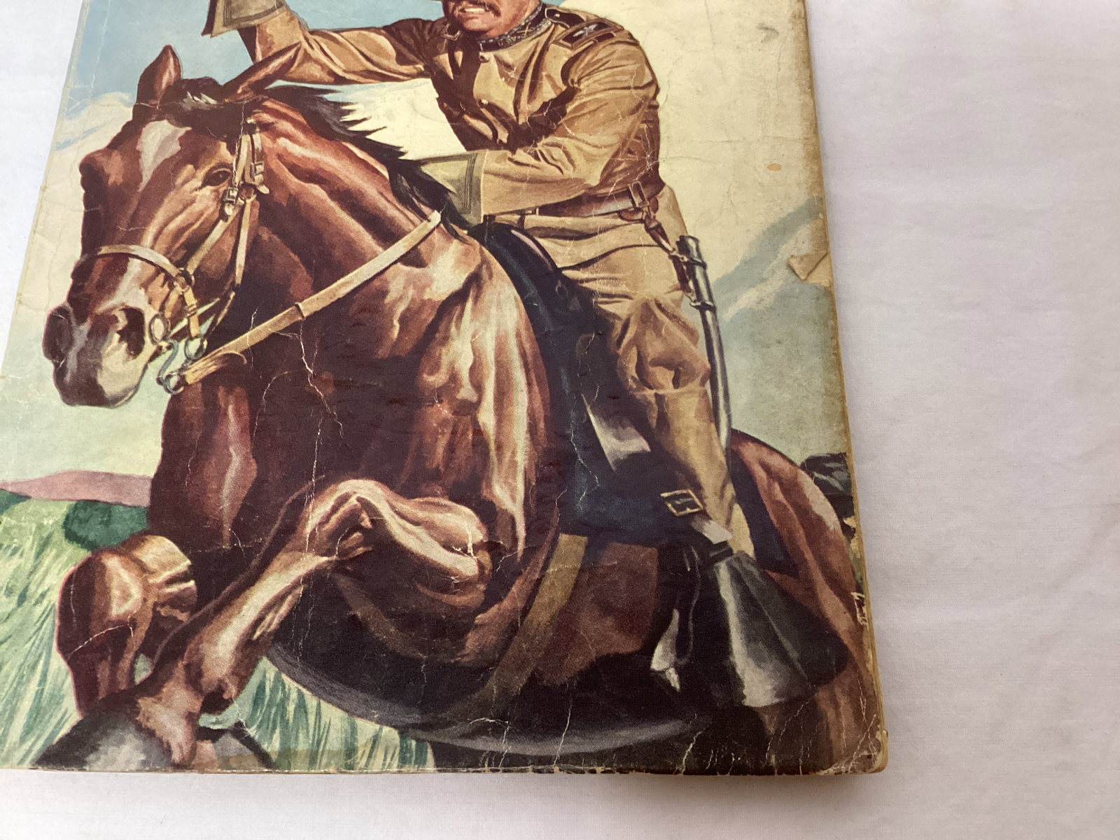 Classics Illustrated 141A The Rough Rider Comic Book - 5