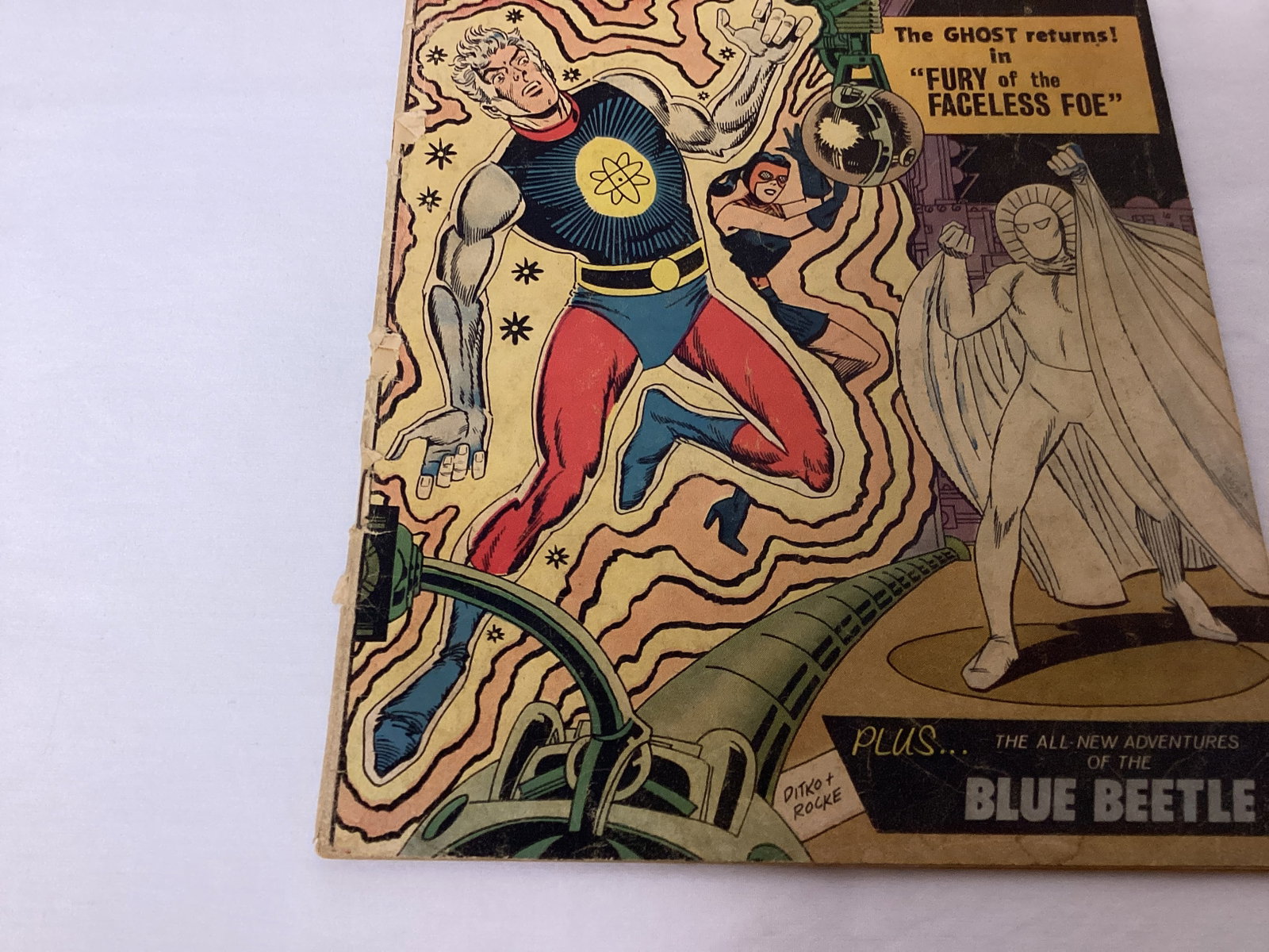 Captain Atom 86 Charlton Comic Book - 4
