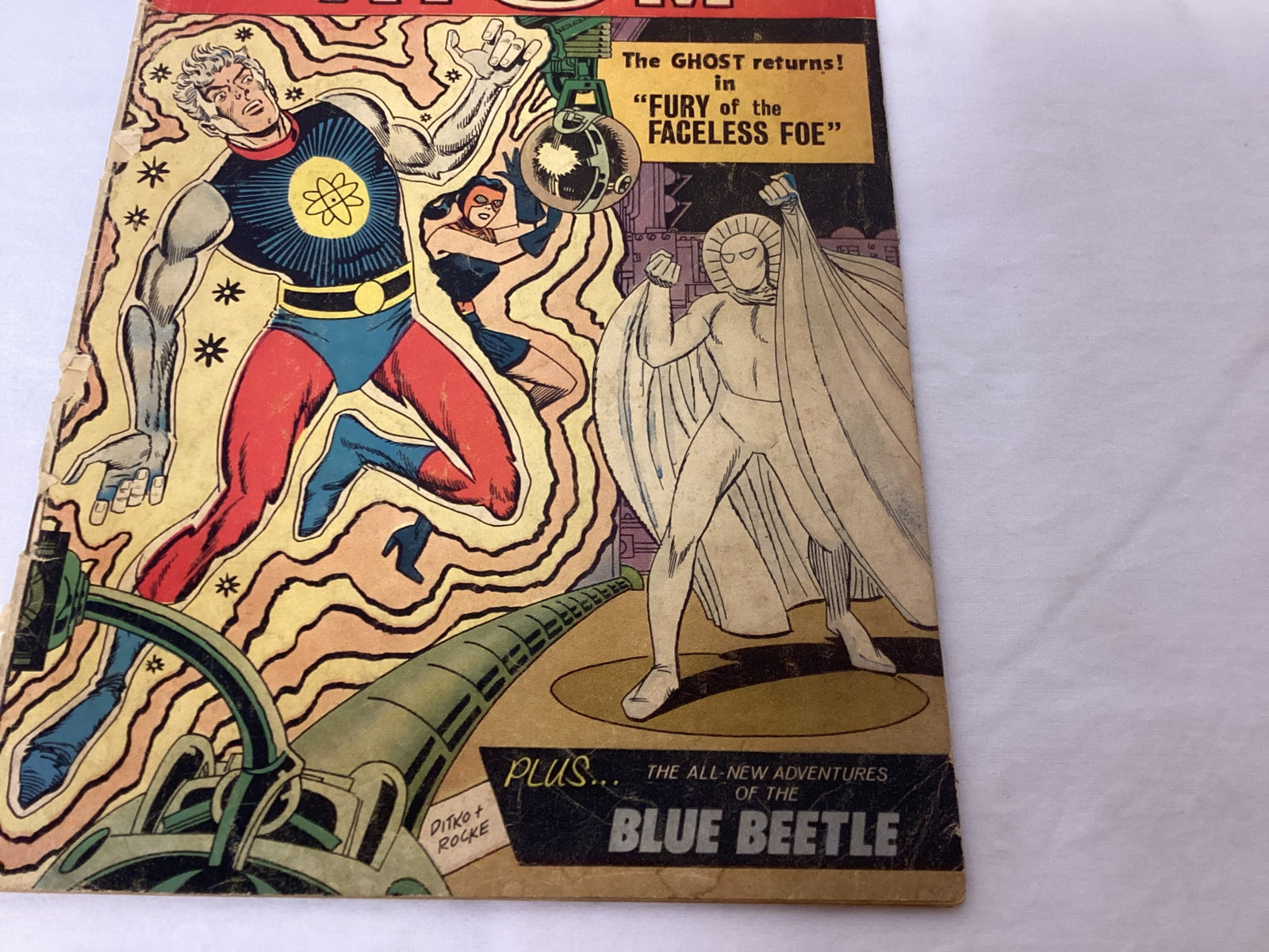 Captain Atom 86 Charlton Comic Book - 5