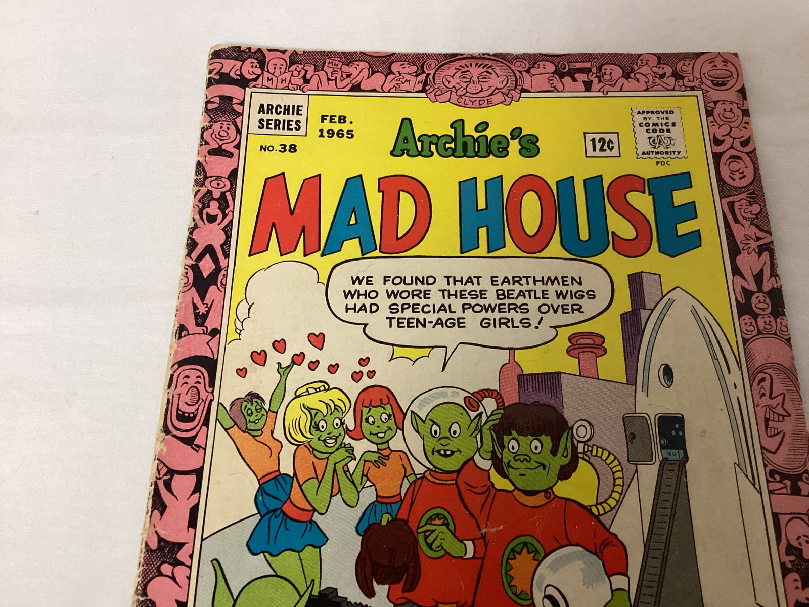 Archie's Mad House 38 Comic Book - 2