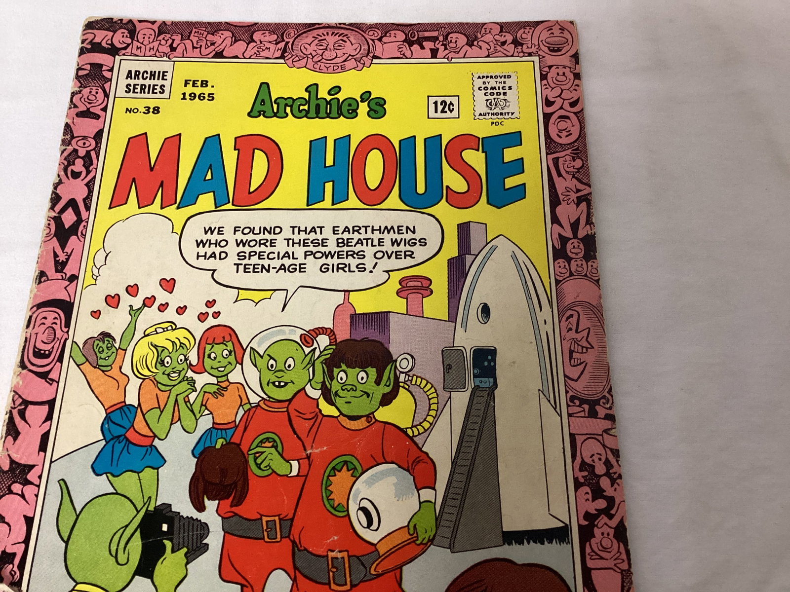 Archie's Mad House 38 Comic Book - 3