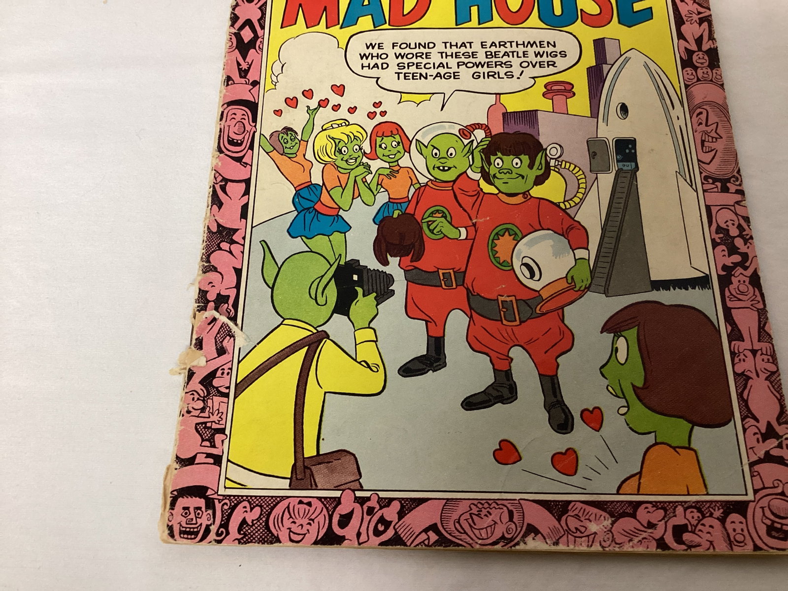 Archie's Mad House 38 Comic Book - 4