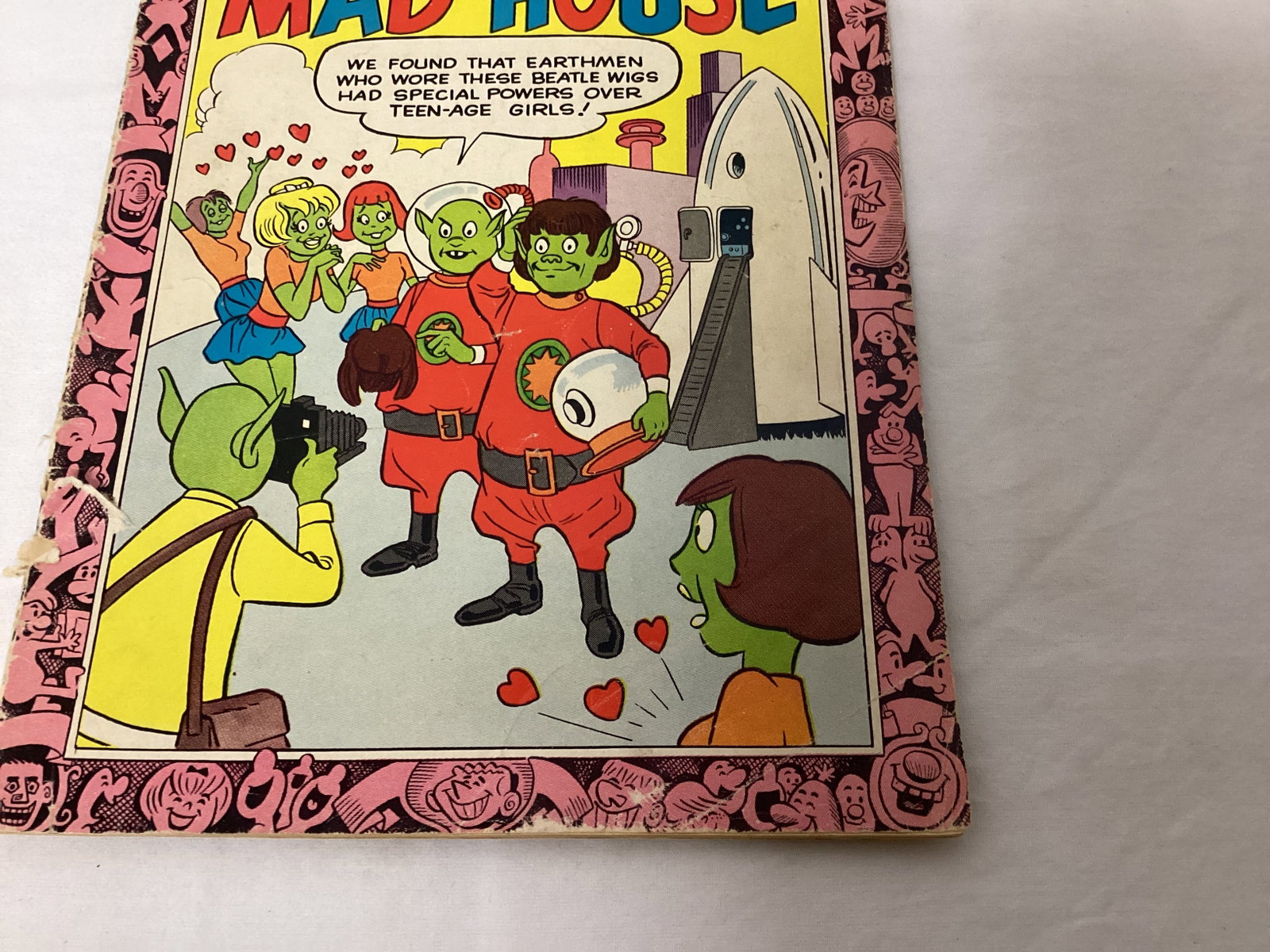 Archie's Mad House 38 Comic Book - 5