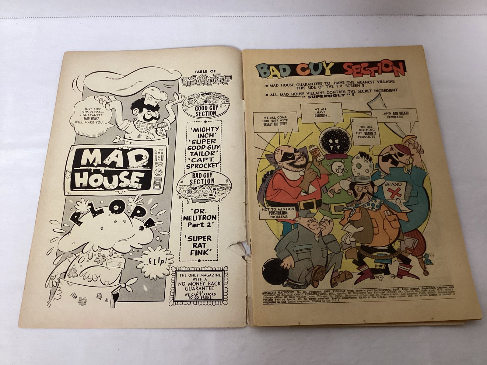 Archie's Mad House 38 Comic Book - 6