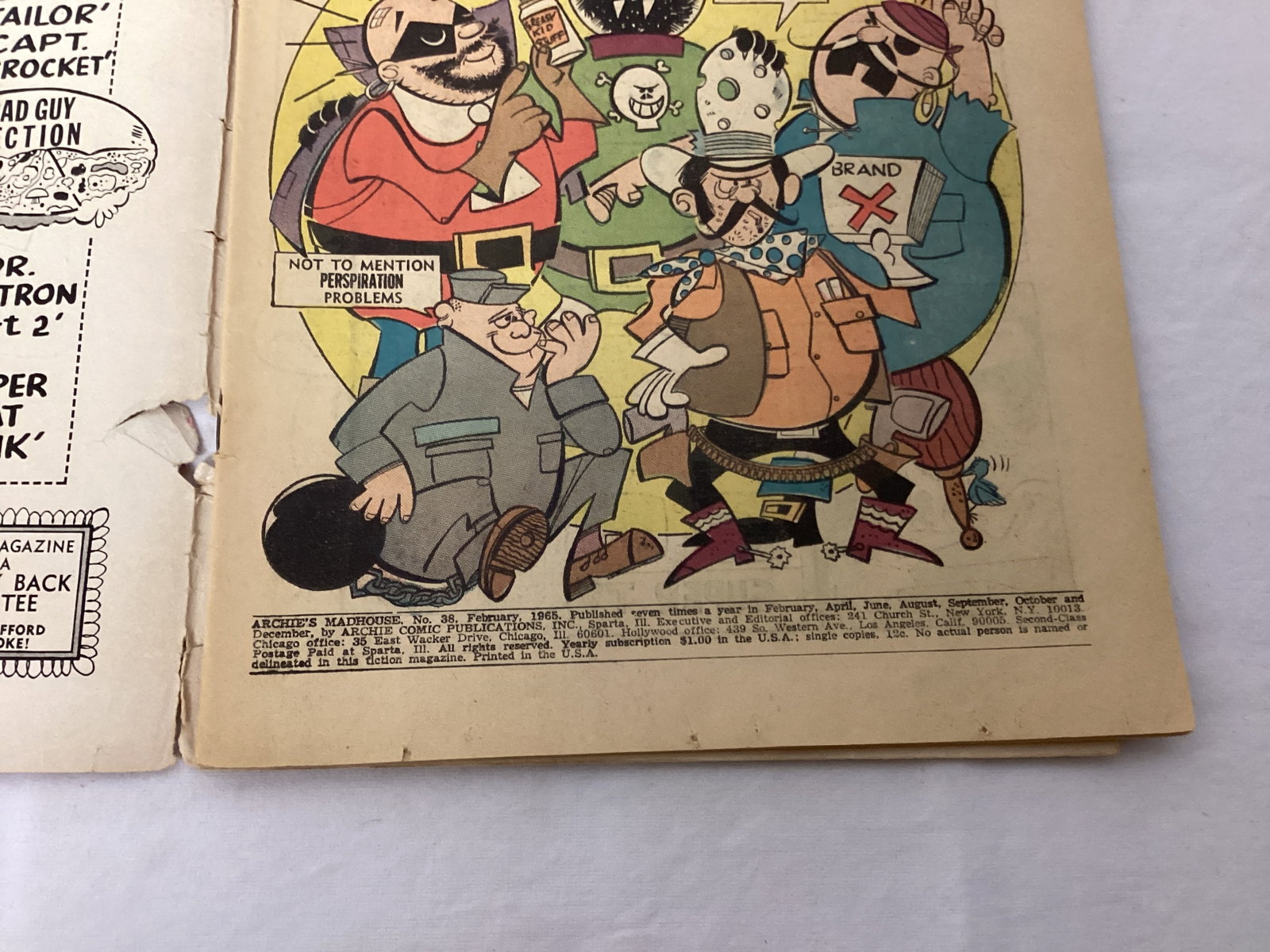 Archie's Mad House 38 Comic Book - 7