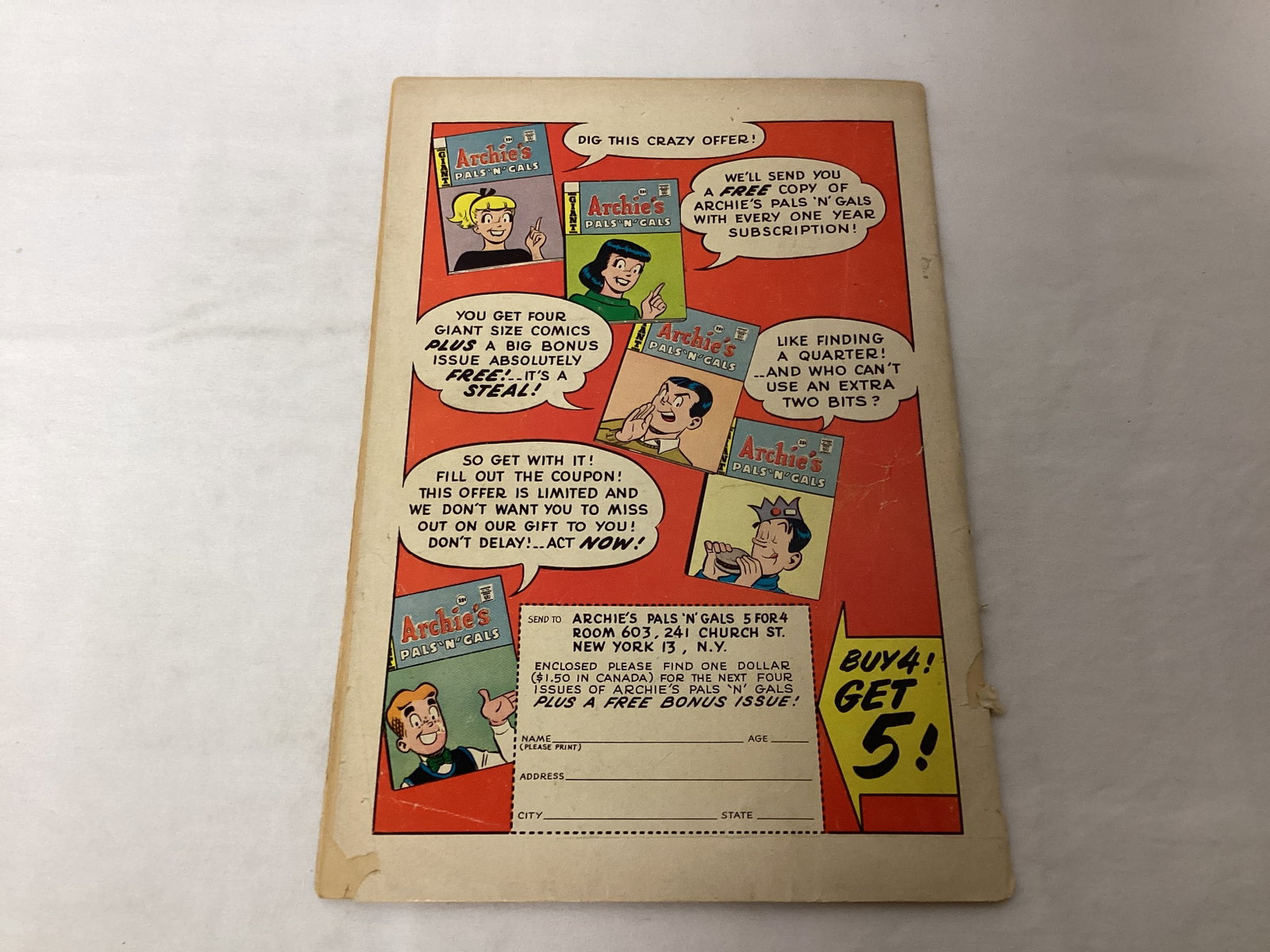 Archie's Mad House 38 Comic Book - 8