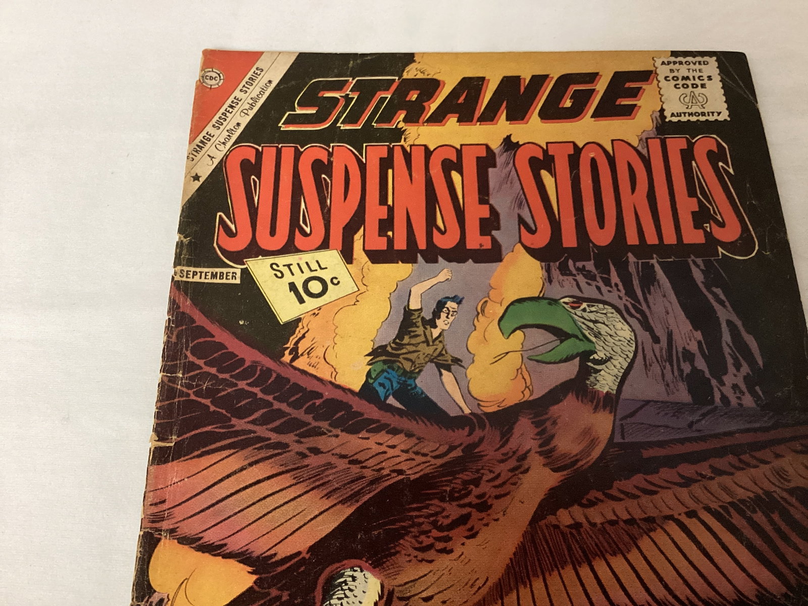 Strange Suspense Stories 55 Charlton Comic Book - 2