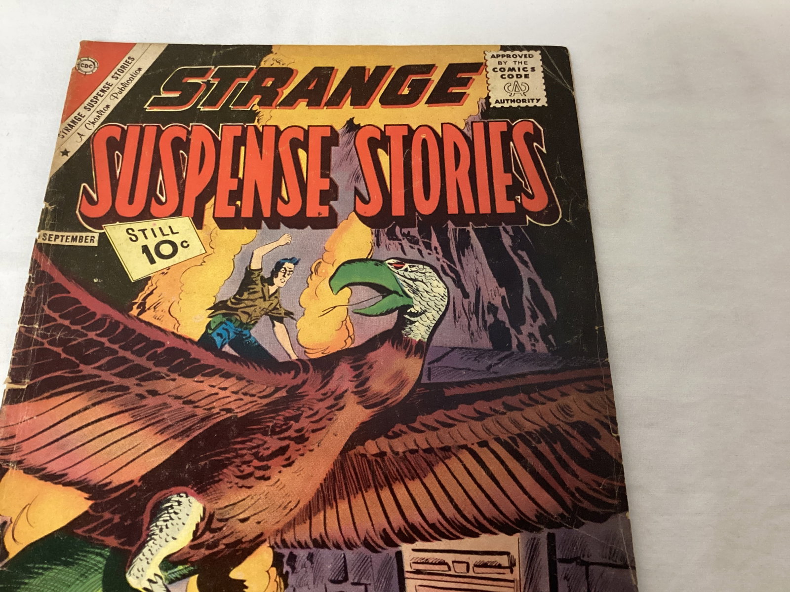 Strange Suspense Stories 55 Charlton Comic Book - 3