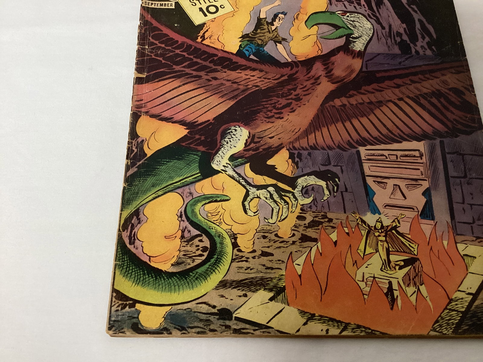 Strange Suspense Stories 55 Charlton Comic Book - 4