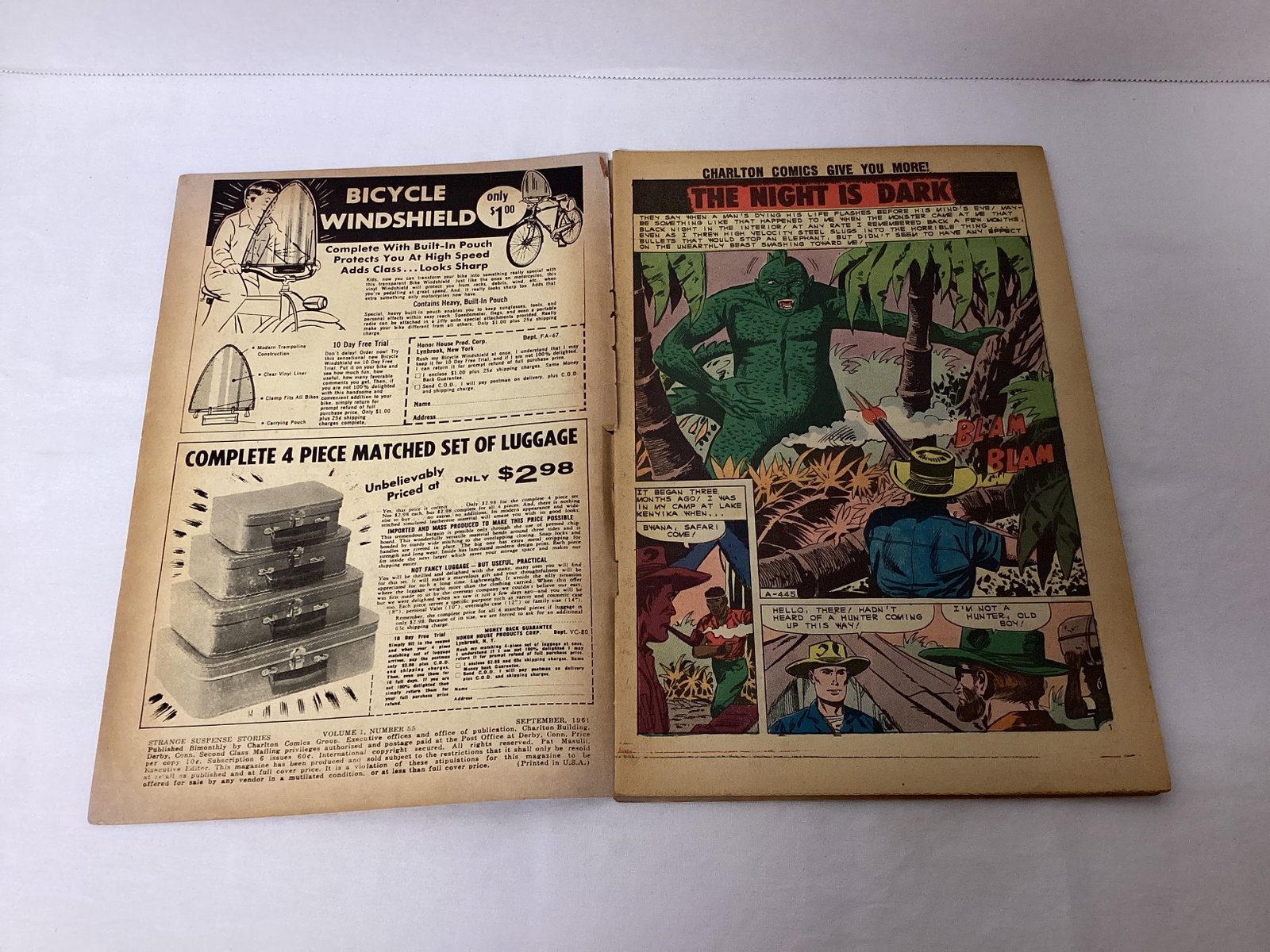 Strange Suspense Stories 55 Charlton Comic Book - 6