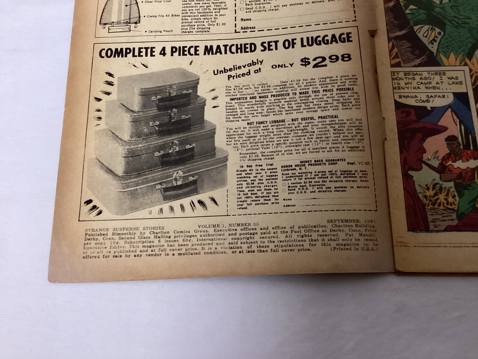 Strange Suspense Stories 55 Charlton Comic Book - 7