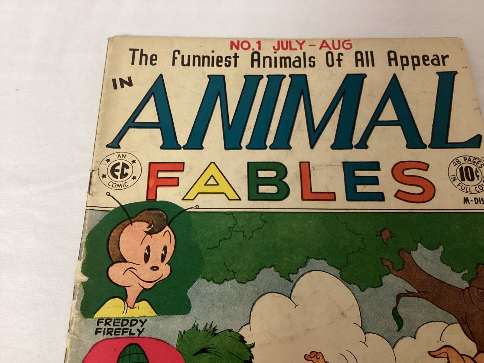 Animal Fables 1 EC Comic Book - 2