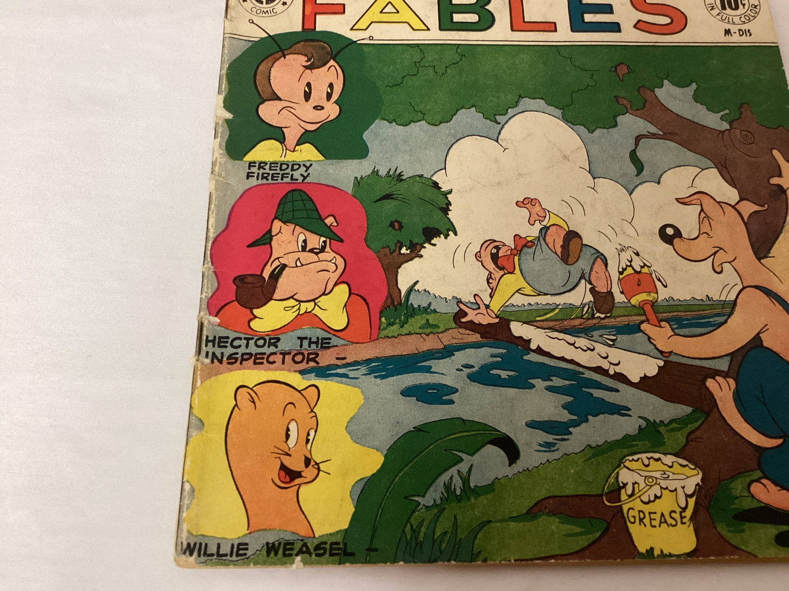 Animal Fables 1 EC Comic Book - 4