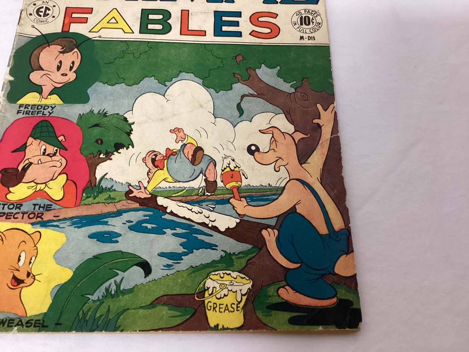Animal Fables 1 EC Comic Book - 5