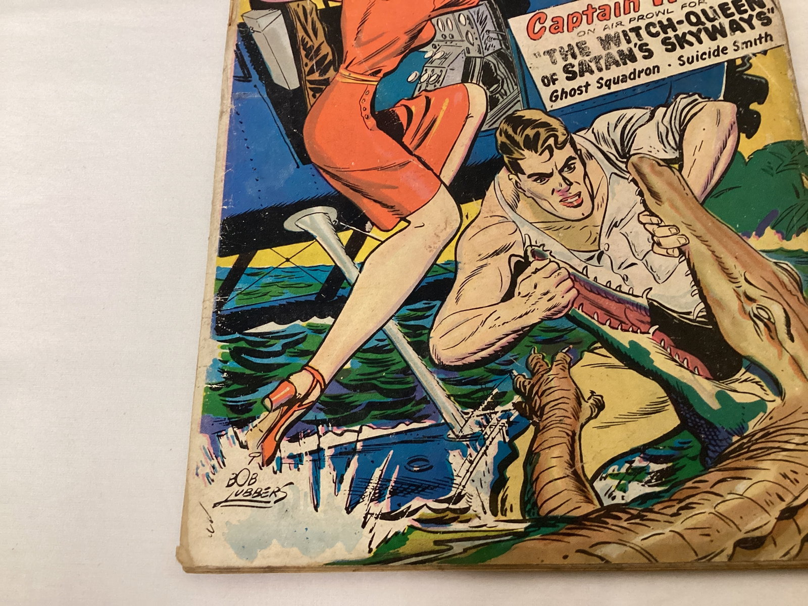 Wings Comics 89 Fiction House Comic Book - 4