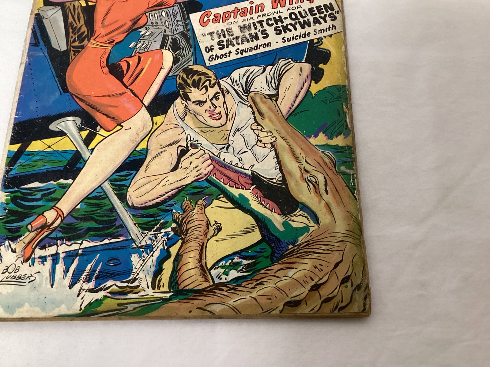 Wings Comics 89 Fiction House Comic Book - 5