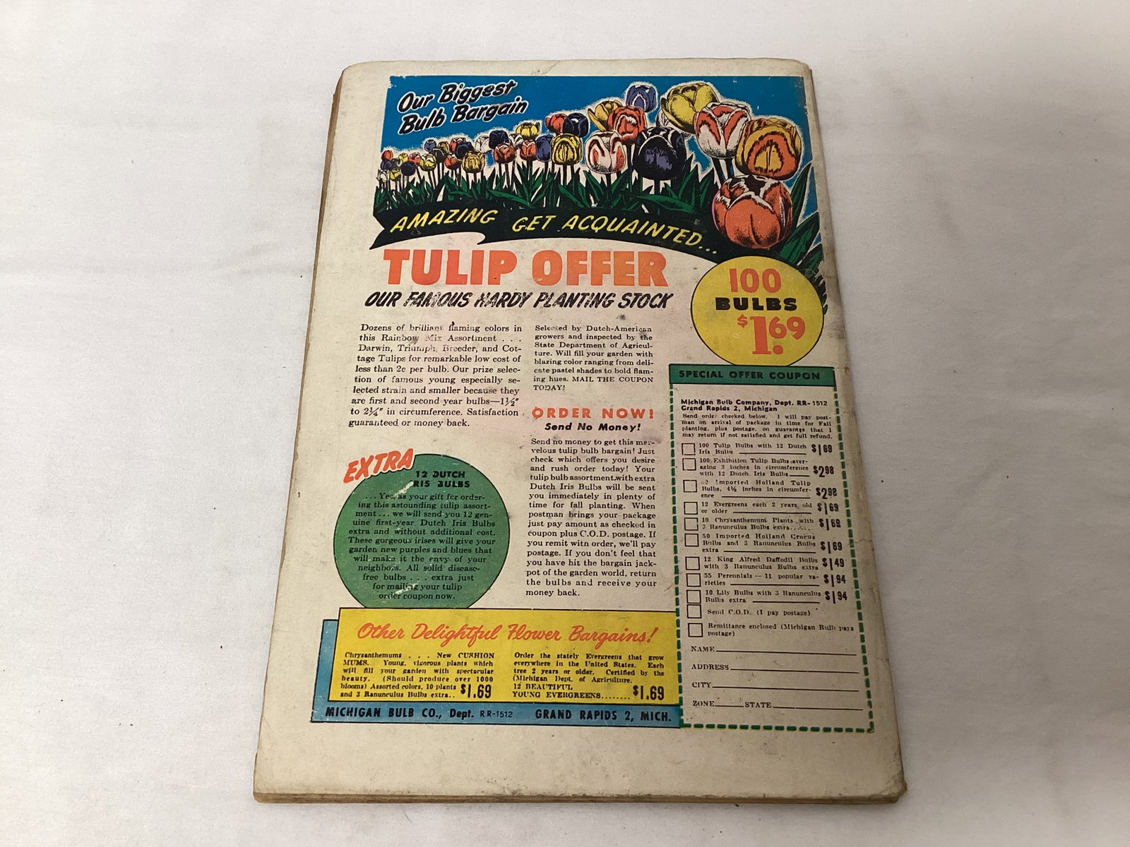 Wings Comics 89 Fiction House Comic Book - 8