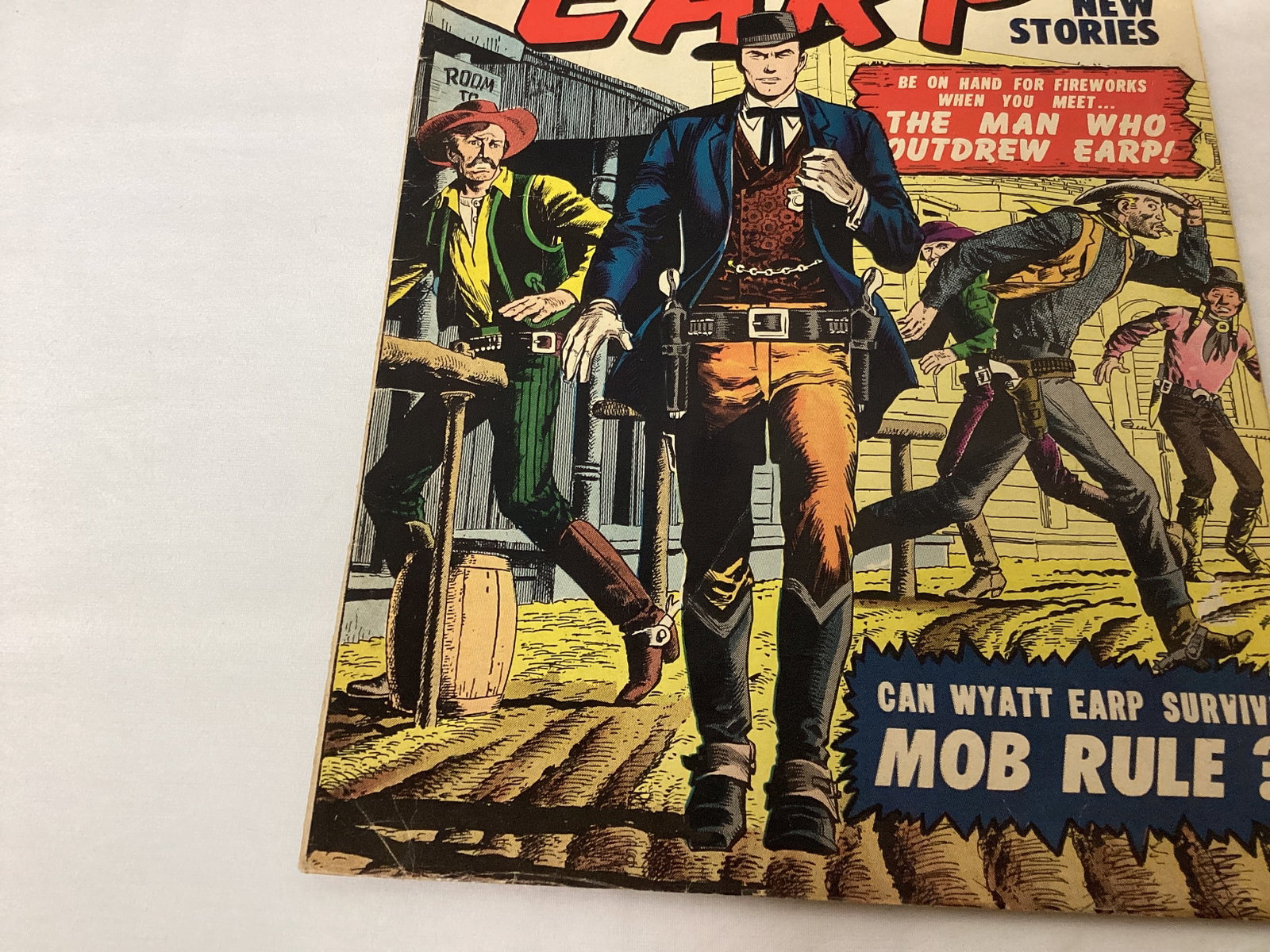 Wyatt Earp 16 Atlas Comic Book - 4