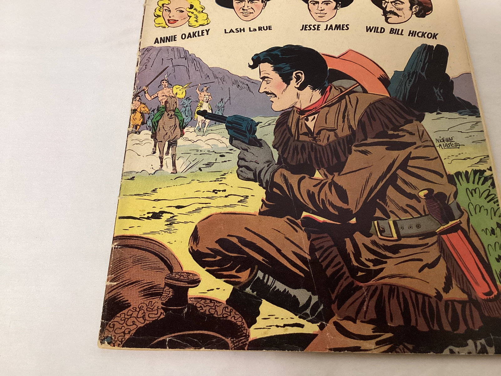 Six Gun Heroes 47 Charlton Comic Book - 4
