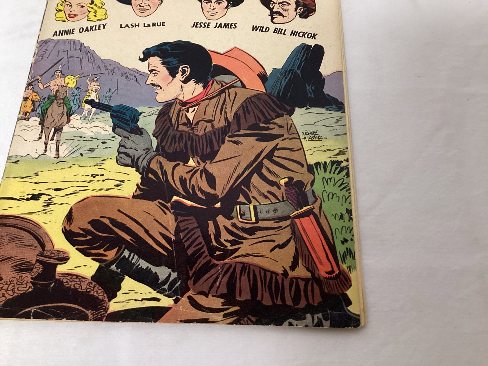 Six Gun Heroes 47 Charlton Comic Book - 5