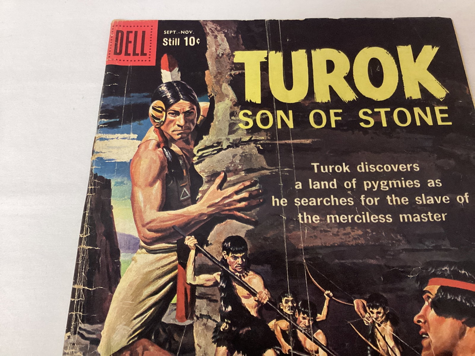 Turok Son of Stone 17 Dell Comic Book - 2