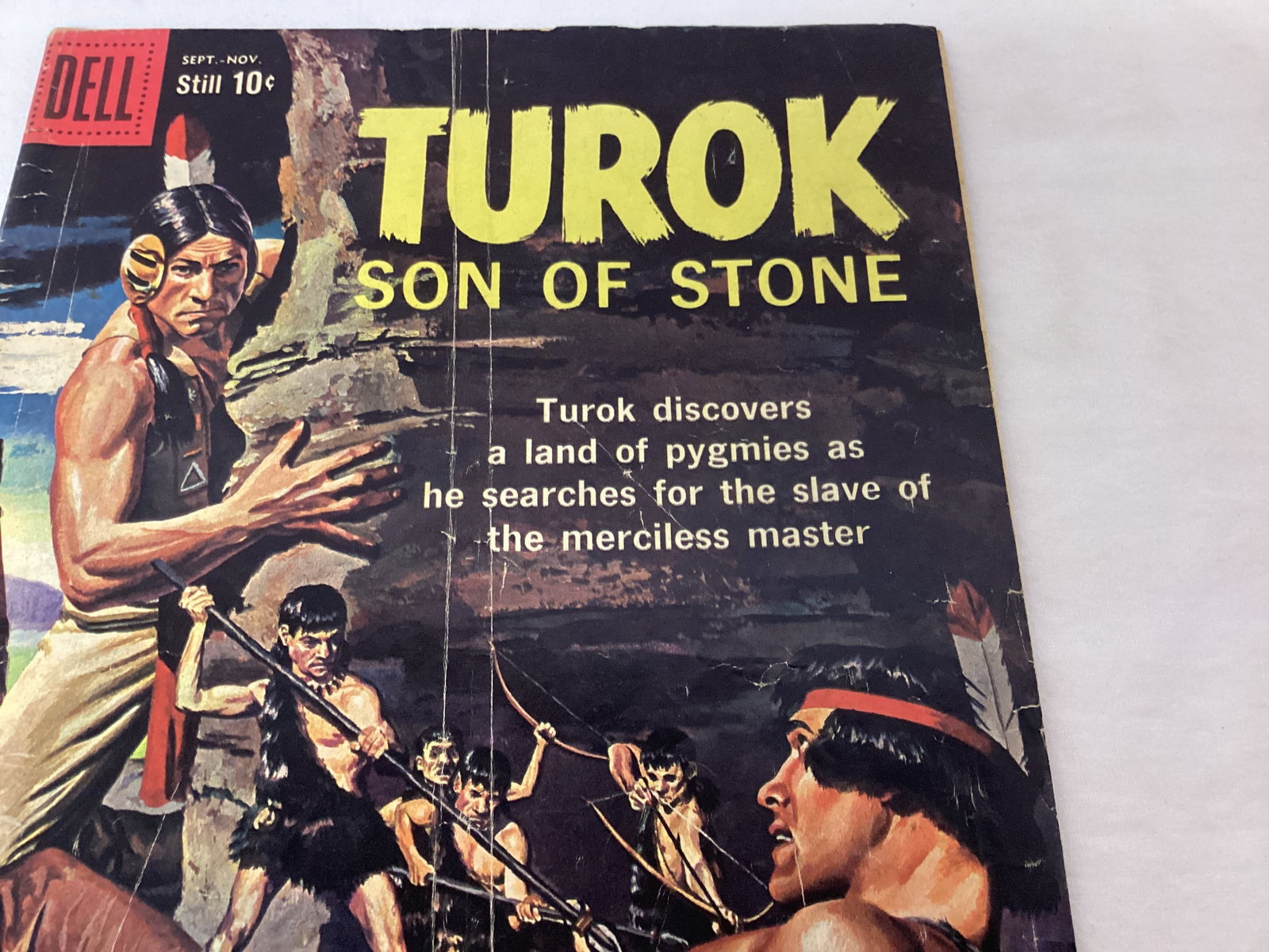 Turok Son of Stone 17 Dell Comic Book - 3