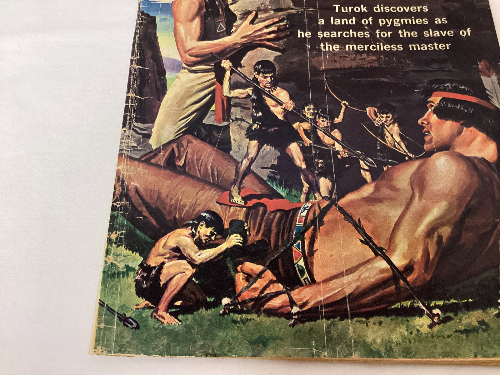 Turok Son of Stone 17 Dell Comic Book - 4