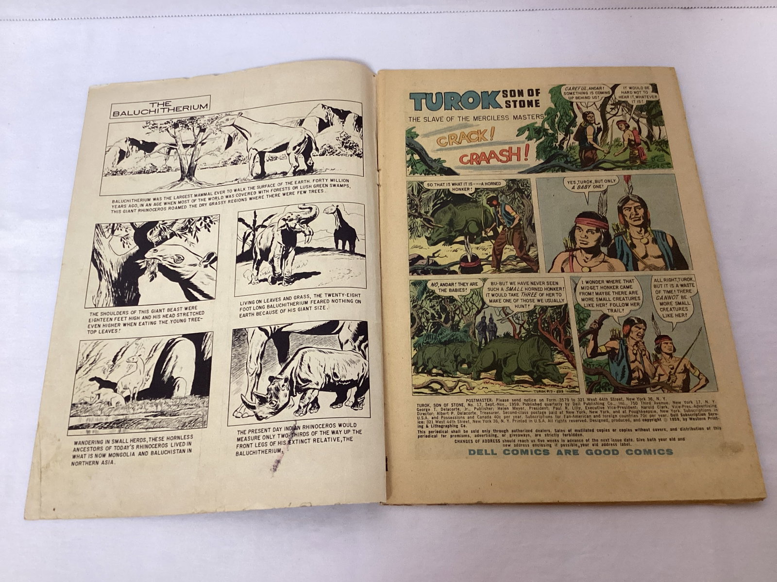 Turok Son of Stone 17 Dell Comic Book - 6