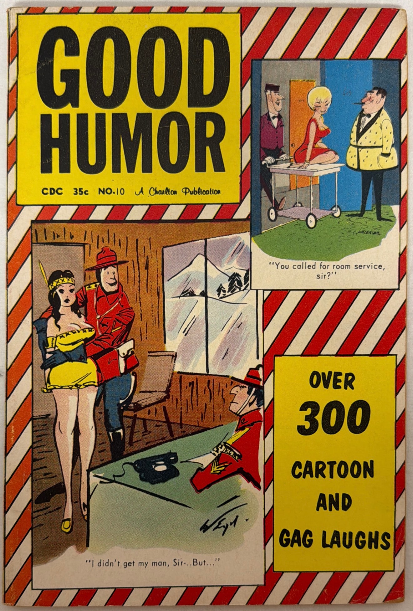 Good Humor 10 Charlton Comic Book: 1964, please preview and see all photos for condition
