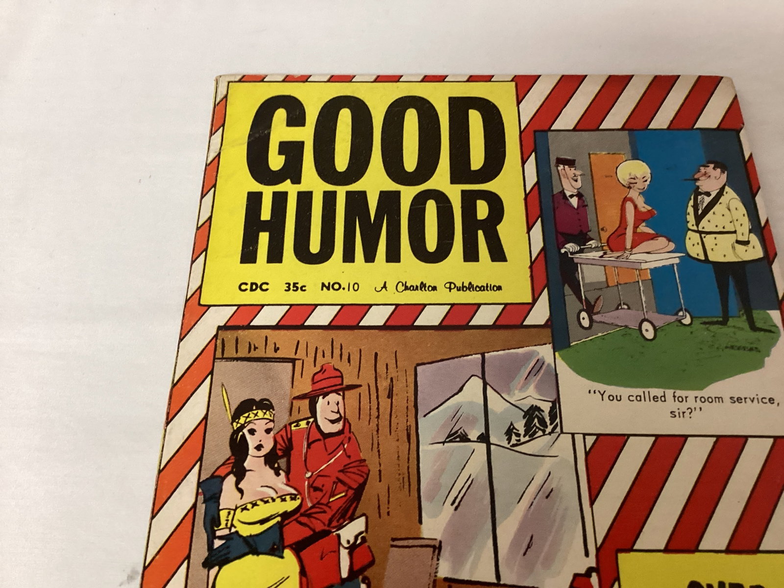 Good Humor 10 Charlton Comic Book - 2