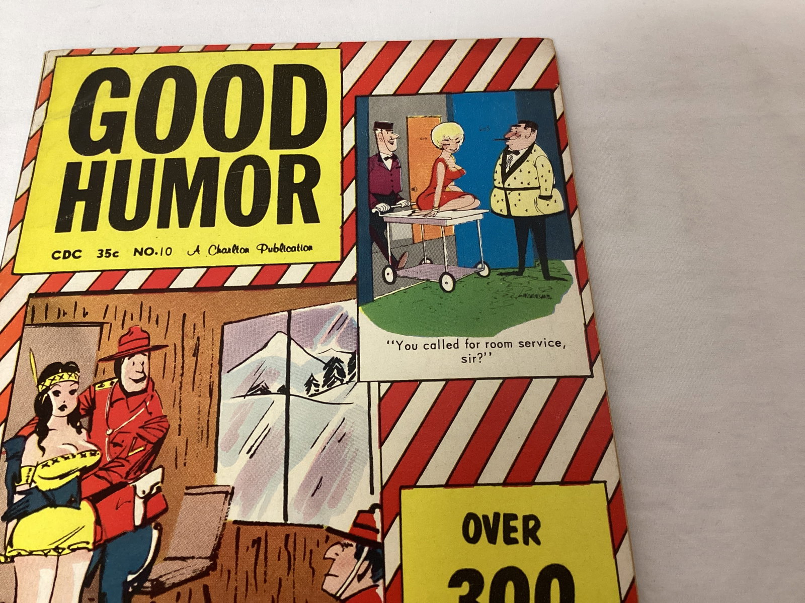 Good Humor 10 Charlton Comic Book - 3
