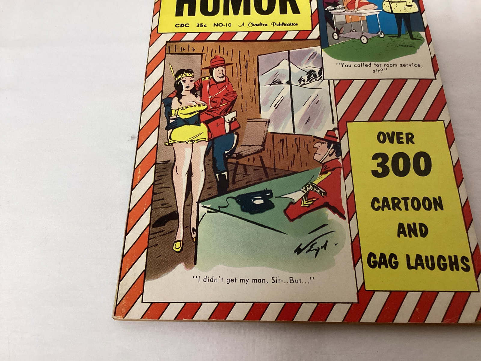 Good Humor 10 Charlton Comic Book - 4