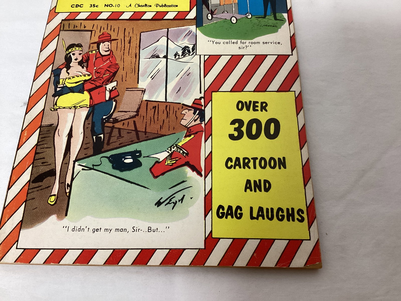 Good Humor 10 Charlton Comic Book - 5