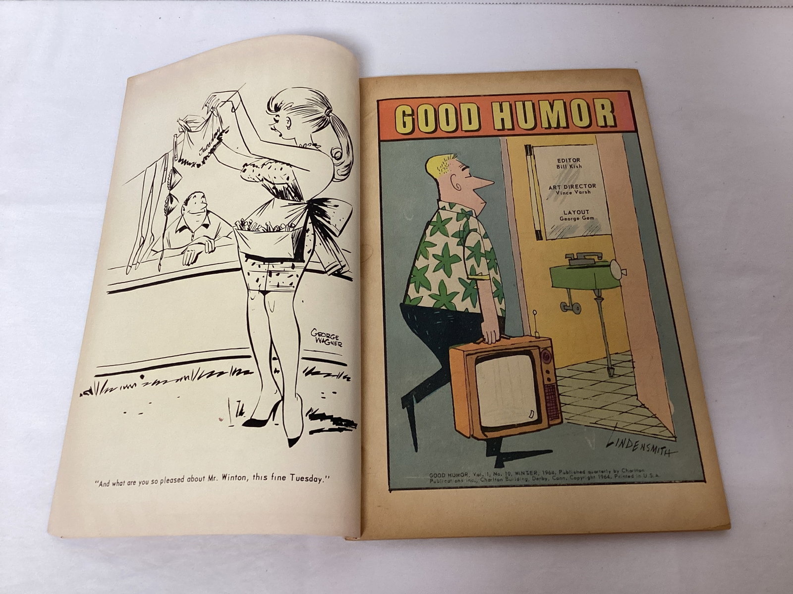 Good Humor 10 Charlton Comic Book - 6