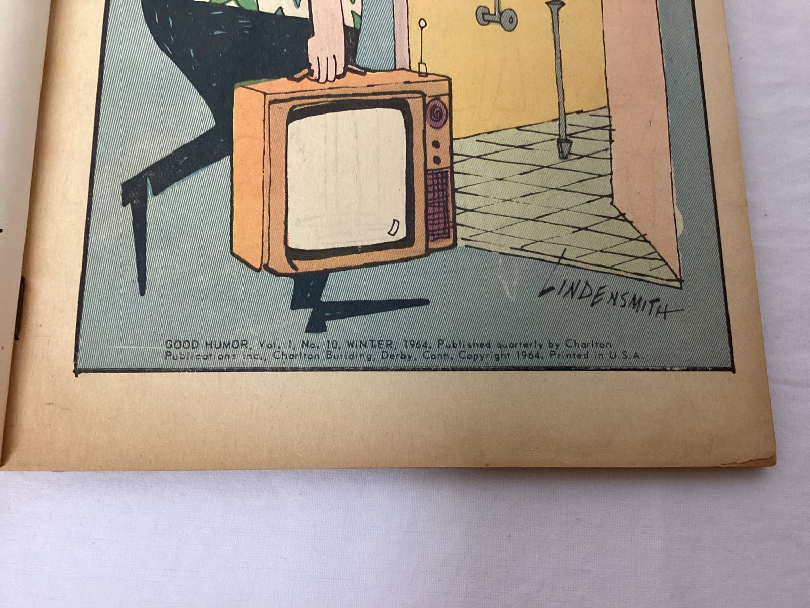 Good Humor 10 Charlton Comic Book - 7