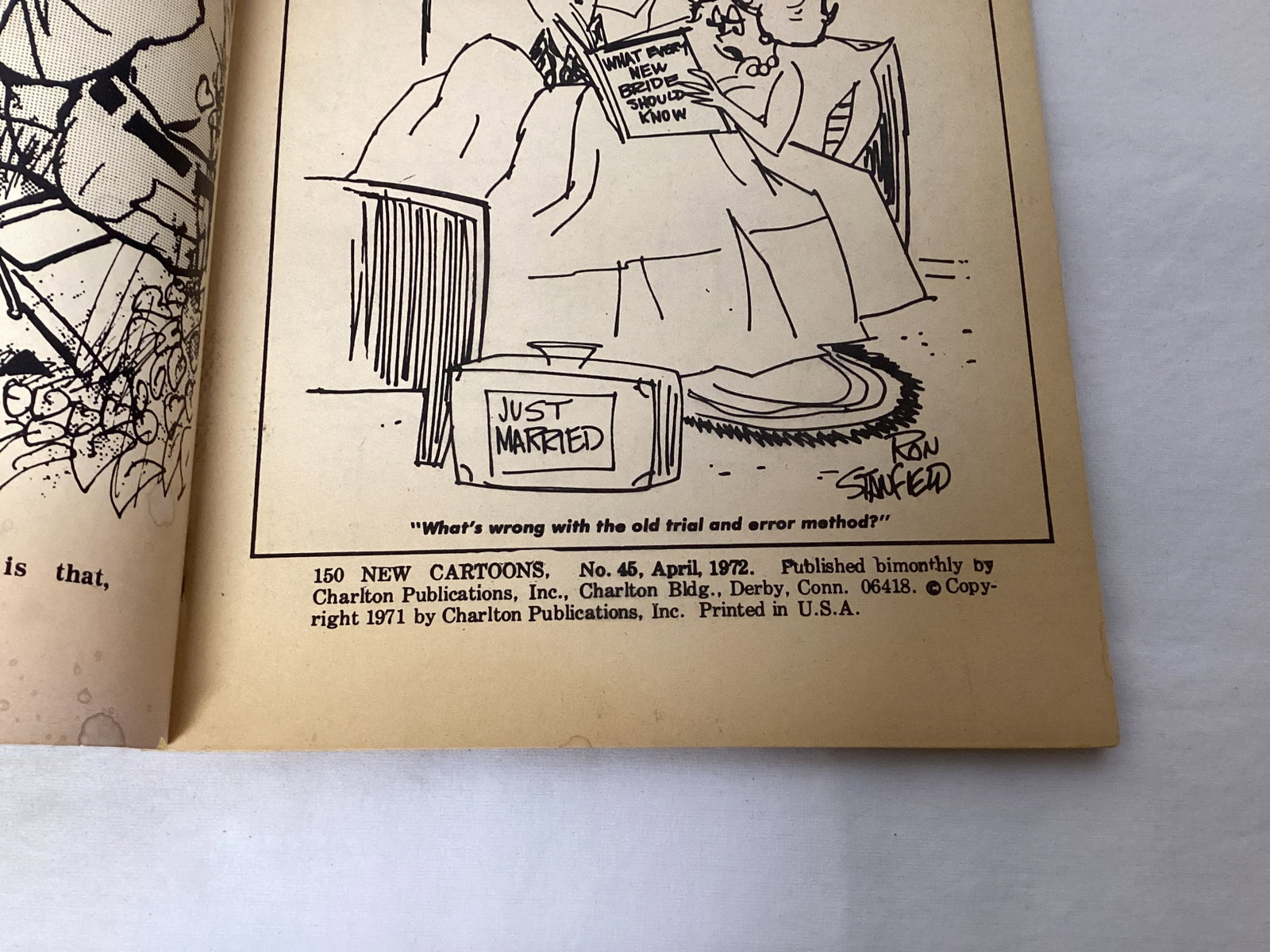 150 New Cartoons 45 Charlton Comic Book - 7