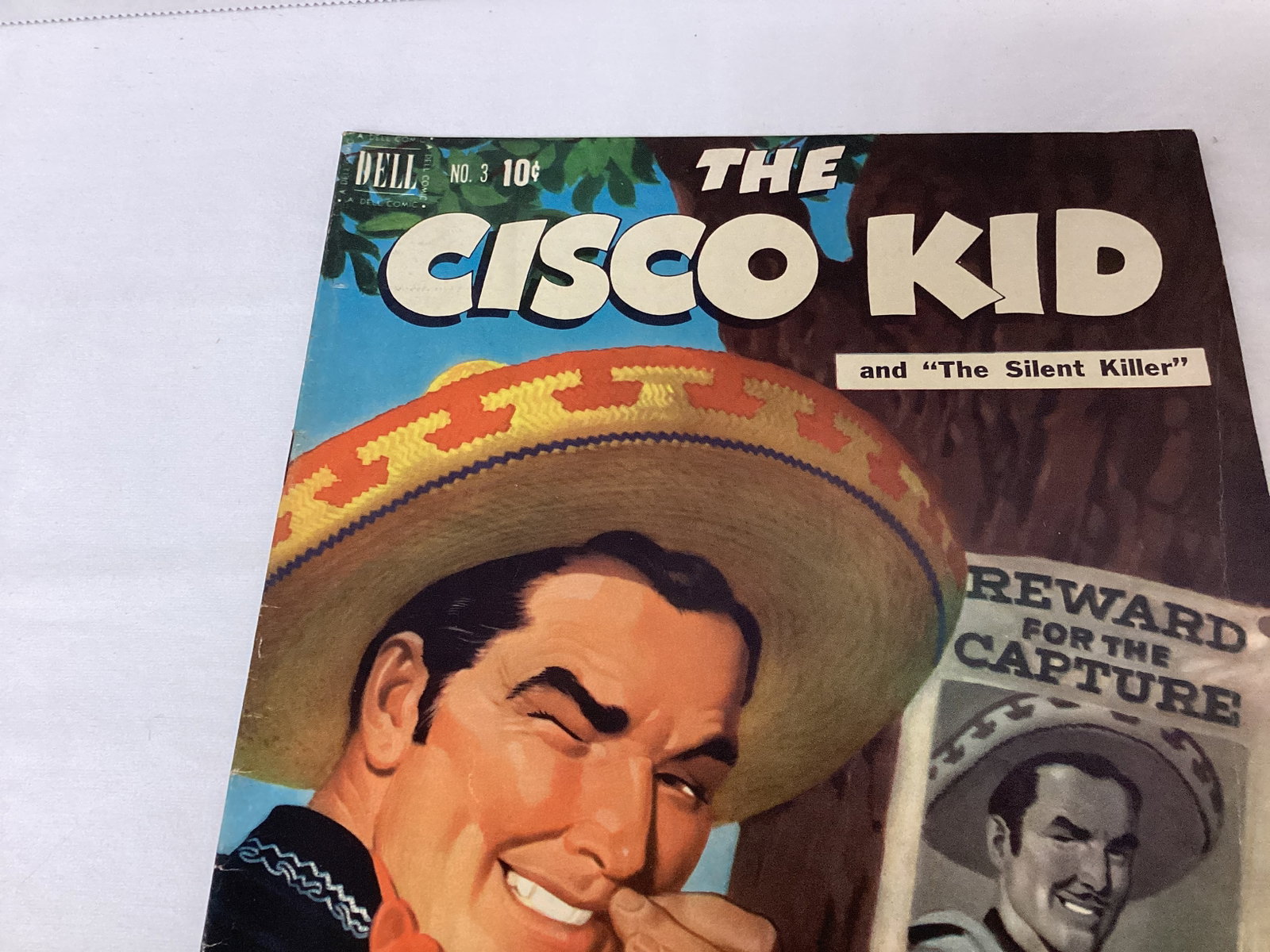 The Cisco Kid 3 Dell Western Comic Book - 2