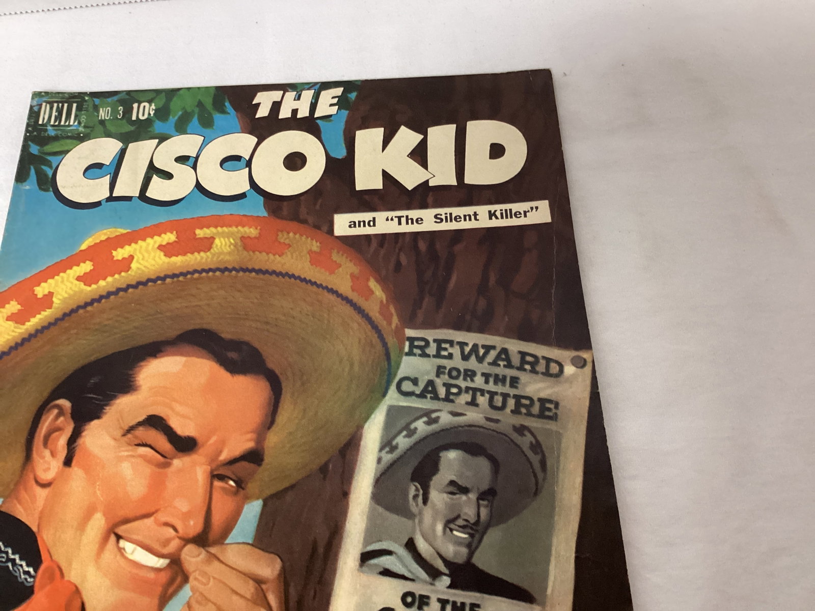 The Cisco Kid 3 Dell Western Comic Book - 3